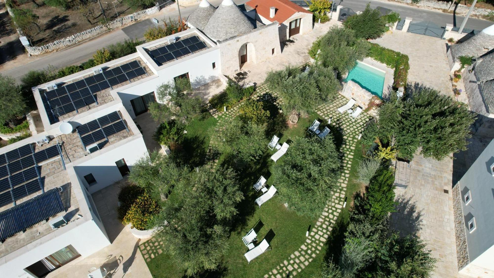 Rifugio Di Puglia - Trulli & Dimore Alberobello Exterior photo