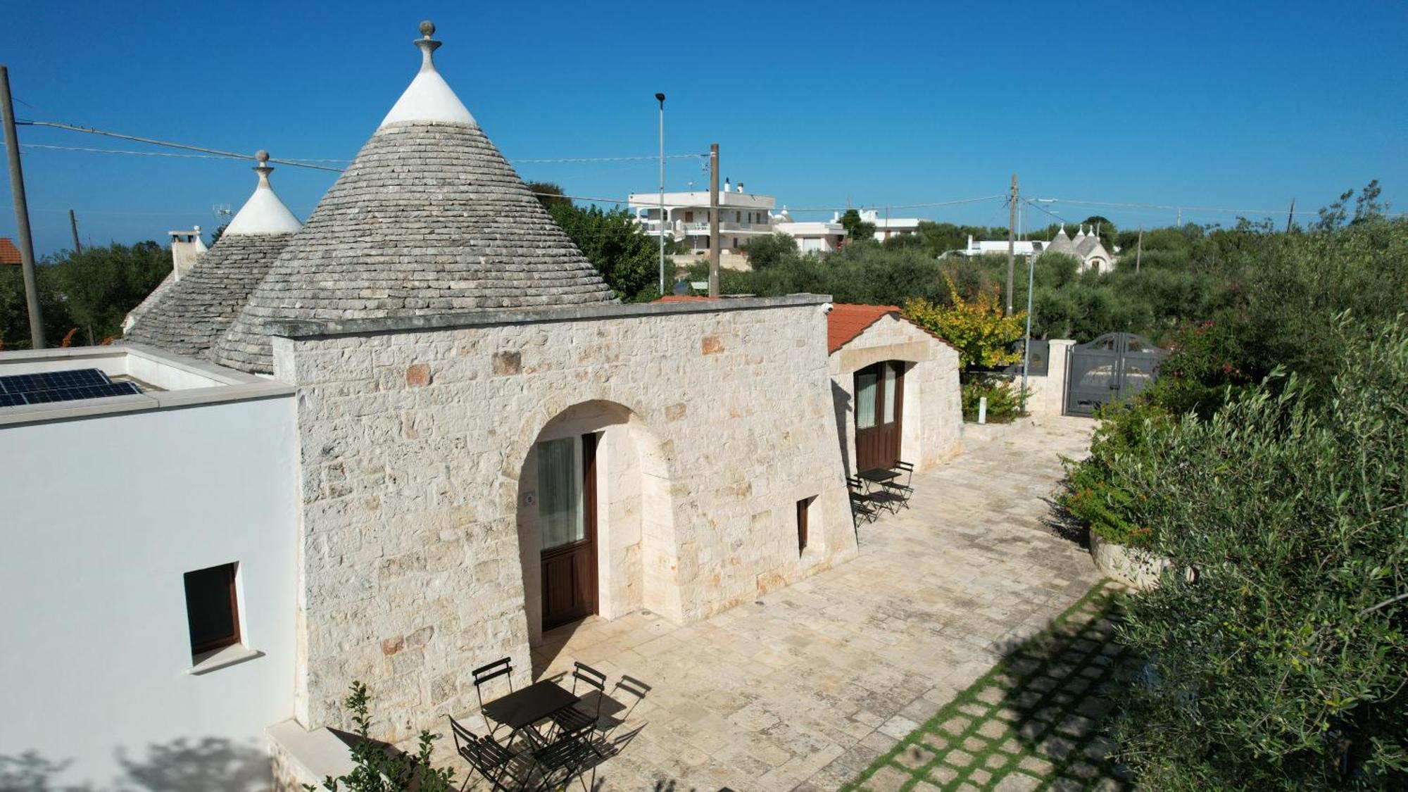 Rifugio Di Puglia - Trulli & Dimore Alberobello Exterior photo