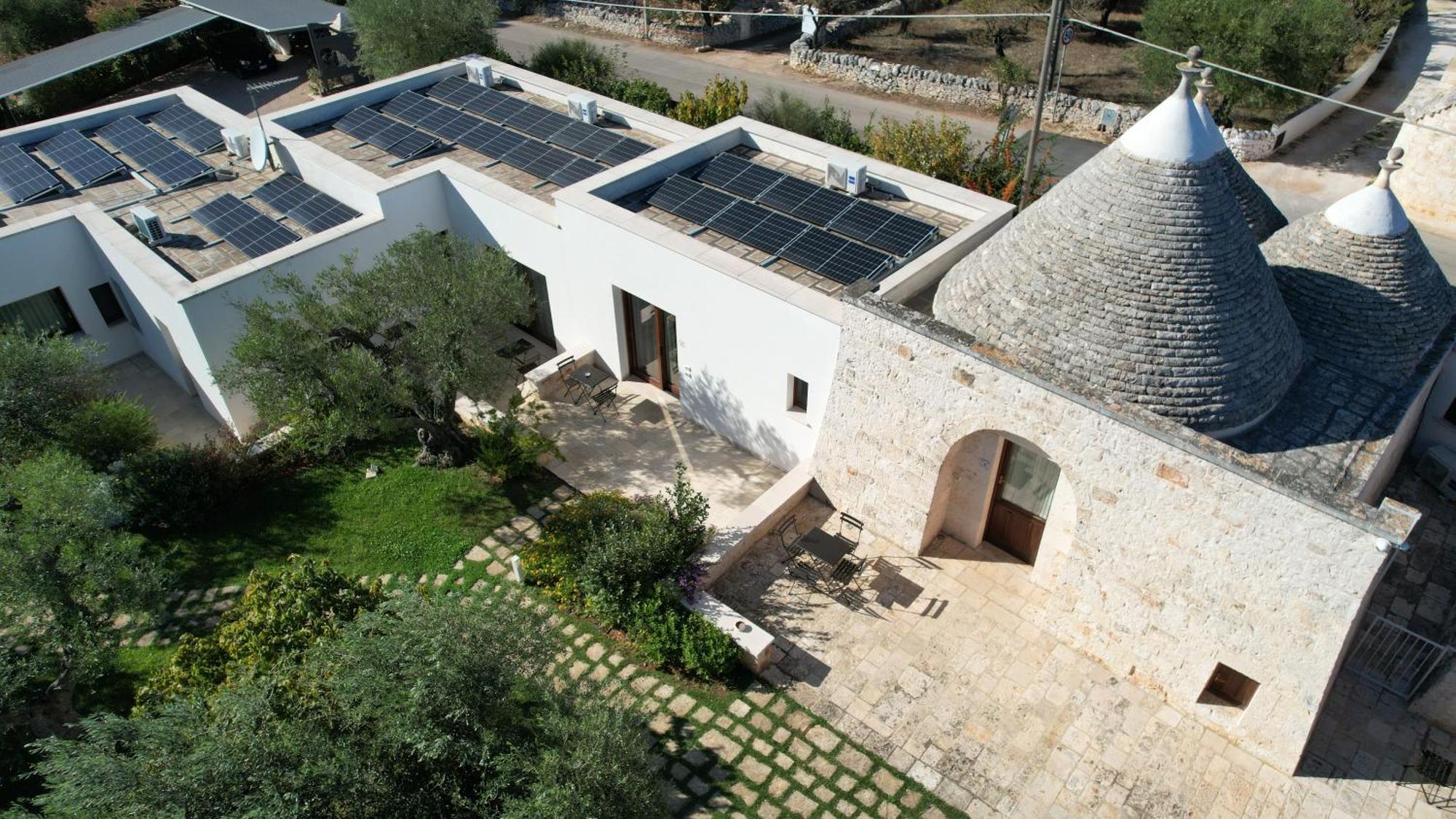 Rifugio Di Puglia - Trulli & Dimore Alberobello Exterior photo